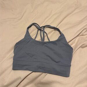 Lululemon energy longline bra size 8